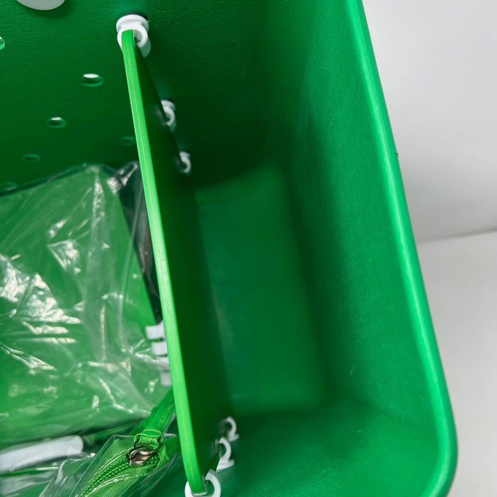 BOGG TOTE Bag Haul it All XL GREEN 18 x 14 - Picture 6 of 12
